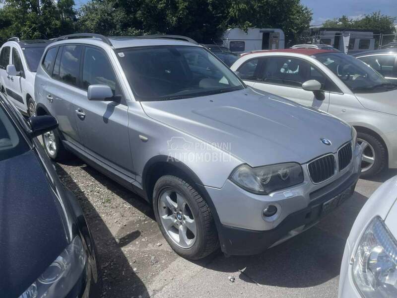 BMW X3 2008 x3 e83 lci - kompletan auto u delovima