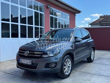 Volkswagen Tiguan 2.0TDI