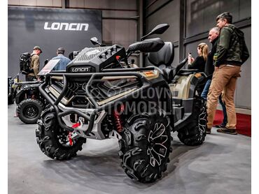 Loncin XWOLF 700 MUD, 8.999 €, 2026. , 700 cm3, 1 km, 35kW (48 KS), ATV / Quad, Bujanovac