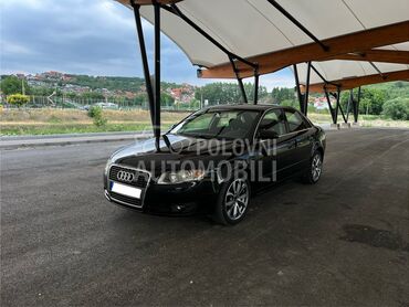 Audi A4 1.9 TDI (može zamena), 4.990 €, 2005. Limuzina, Dizel | 1896 cm3, 302.000 km, 85kW (116 KS), Manuelni 5 brzina, 4/5 vrata, 5 sedišta, Leskovac