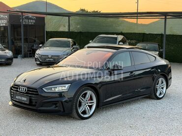 Audi A5 S line Virt Pan izCH (može zamena), 24.999 €, 2017. Limuzina, Dizel | 1968 cm3, 259.000 km, 140kW (190 KS), Automatski / poluautomatski, 4/5 vrata, 5 sedišta, Preševo