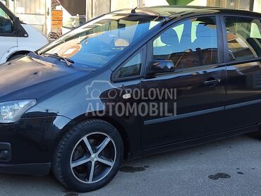 Ford C-Max, 1.950 €, 2006. Monovolumen (MiniVan), Dizel | 1560 cm3, 280.000 km, 80kW (109 KS), Manuelni 5 brzina, 4/5 vrata, 5 sedišta, Novi Pazar