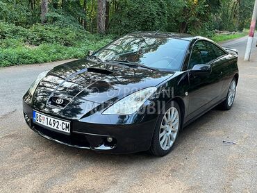 Toyota Celica 1.8 VVTI, 6.500 €, 2000. Kupe, Benzin | 1794 cm3, 235.000 km, 105kW (143 KS), Manuelni 6 brzina, 2/3 vrata, 4 sedišta, Beograd