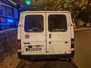 Ford Transit Custom, 1.500 €, 1997. Pickup, Dizel | 2500 cm3, 260.000 km, 74kW (101 KS), Manuelni 5 brzina, 4/5 vrata, 2 sedišta, Vidikovac