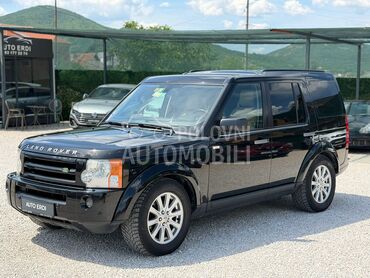 Land Rover Discovery 7sed Nov (može zamena), Po dogovoru, 2009. Džip/SUV, Dizel | 2720 cm3, 259.000 km, 140kW (190 KS), Automatski / poluautomatski, 4/5 vrata, 7 sedišta, Preševo