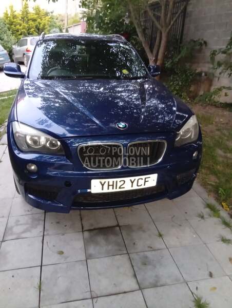 BMW X1 - kompletan auto u delovima