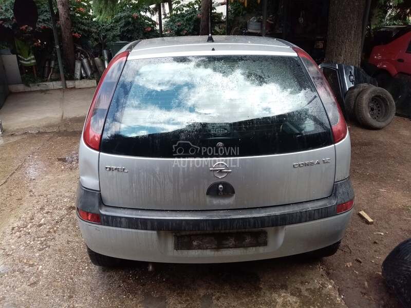 gepek vrata za Opel Corsa C od 2000. do 2006. god.