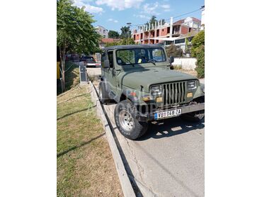 Jeep Wrangler yj, Po dogovoru, 1990. Džip/SUV, Benzin + Gas (TNG) | 2498 cm3, 180.000 km, 75kW (102 KS), Manuelni 5 brzina, 2/3 vrata, 5 sedišta, Vrnjačka Banja