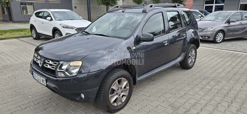 Dacia Duster 1.6 Лицензия GPL