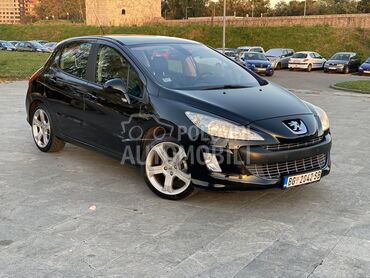Peugeot 308, 3.850 €, 2007. Hečbek, Benzin | 1598 cm3, 211.000 km, 110kW (150 KS), Manuelni 5 brzina, 4/5 vrata, 5 sedišta, Beograd