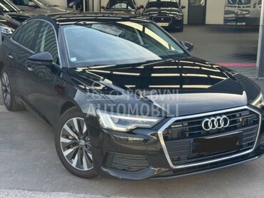 Audi A6 AUDI A6 50TFSIe, 30.900 €, 2020. Limuzina, Hibridni pogon (benzin) | 2000 cm3, 80.000 km, 220kW (299 KS), Automatski / poluautomatski, 4/5 vrata, 5 sedišta, Novi Beograd