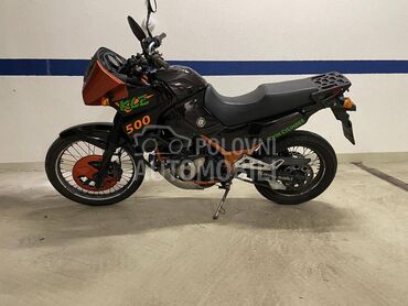 Kawasaki KLE 500, 1.700 €, 2005. , 498 cm3, 78.000 km, 33kW (45 KS), Enduro / Cross, Beograd