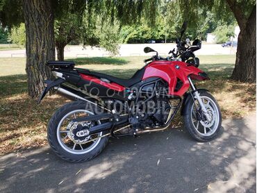 BMW F 650 GS Twin, 3.850 €, 2009. , 798 cm3, 65.800 km, 52kW (71 KS), Enduro / Cross, Šabac