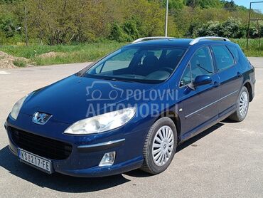 Peugeot 407 1.6 HDI, 1.350 €, 2006. Karavan, Dizel | 1560 cm3, 260.000 km, 80kW (109 KS), Manuelni 5 brzina, 4/5 vrata, 5 sedišta, Trmčare