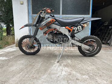 Orion Cross, 900 €, 2015. , 125 cm3, 10.000 km, 9kW (12 KS), Enduro / Cross, Varvarin