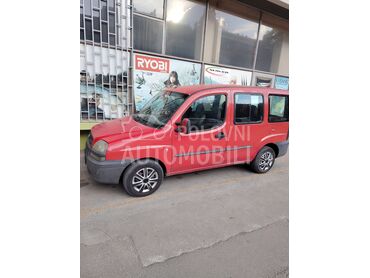 Fiat Doblo 1.9 (može zamena), 1.850 €, 2002. Pickup, Dizel | 1900 cm3, 305.000 km, 77kW (105 KS), Manuelni 5 brzina, 4/5 vrata, 5 sedišta, Novi Sad