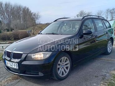BMW 318 2.0 TDi reg 3 27 (može zamena), 4.850 €, 2009. Karavan, Dizel | 1995 cm3, 314.000 km, 105kW (143 KS), Manuelni 6 brzina, 4/5 vrata, 5 sedišta, Bačka Palanka