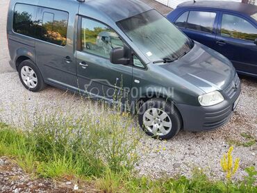 Volkswagen Caddy 1.9tdi, 4.650 €, 2005. Monovolumen (MiniVan), Dizel | 1896 cm3, 390.000 km, 77kW (105 KS), Manuelni 5 brzina, 4/5 vrata, 5 sedišta, Nova Varoš