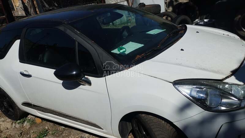 Citroen DS3 - kompletan auto u delovima