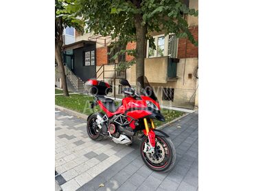 Ducati Multistrada (može zamena), 7.500 €, 2012. , 1198 cm3, 79.000 km, 110kW (150 KS), Touring, Novi Pazar