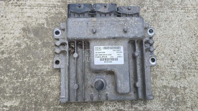 Racunar, kompjuter DCM3.5 za Fiat Scudo - DDS CMM DW10C CEM0