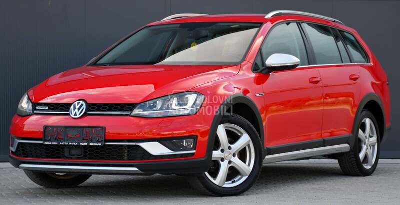 Volkswagen Golf 7 Alltrack 2015 photo 4