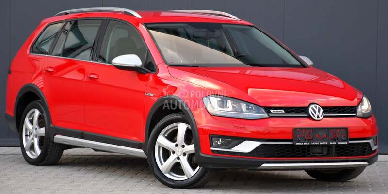 Volkswagen Golf 7 Alltrack 2015 photo 5
