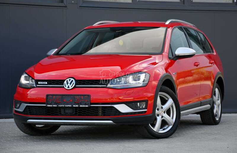 Volkswagen Golf 7 Alltrack 2015 photo 2