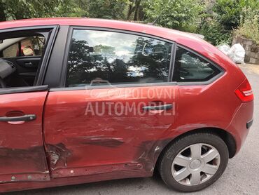 Citroen C4 1.6 HDI 90, 1.700 €, 2008. Hečbek, Dizel | 1560 cm3, 202.000 km, 66kW (90 KS), Manuelni 5 brzina, 4/5 vrata, 5 sedišta, Beograd