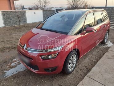 Citroen C4 Grand Picasso 1.6 (može zamena), 7.800 €, 2015. Monovolumen (MiniVan), Dizel | 1560 cm3, 180.000 km, 88kW (120 KS), Manuelni 6 brzina, 4/5 vrata, 5 sedišta, Leskovac