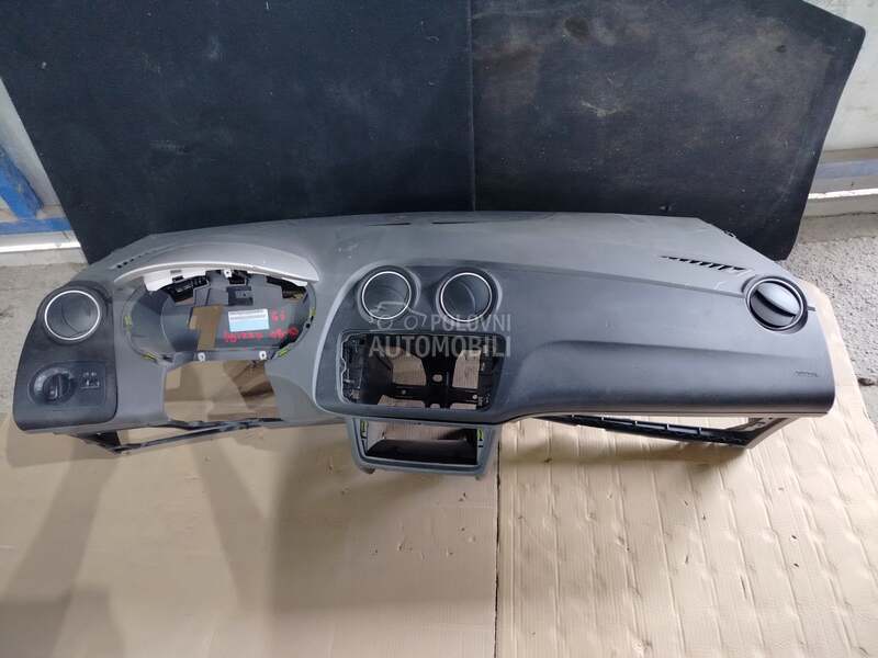 Tabla za Seat Ibiza od 2008. do 2013. god.