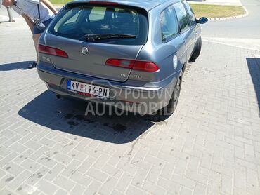 Alfa Romeo 156, 1.100 €, 2003. Karavan, Dizel | 1910 cm3, 24.513 km, 85kW (116 KS), Manuelni 5 brzina, 4/5 vrata, 5 sedišta, Kraljevo