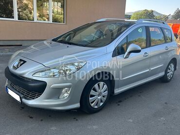 Peugeot 308 1.6 sw (može zamena), 1.999 €, 2008. Karavan, Benzin | 1598 cm3, 200.000 km, 88kW (120 KS), Manuelni 5 brzina, 4/5 vrata, 5 sedišta, Raška