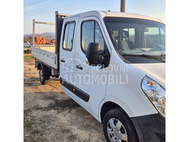 Renault Master putar 7 sed. 2.3 dci, 13.000 €, 2016. , 202.106 km, Putar, Dizel, 2299 cm3, Manuelni menjač, Beograd