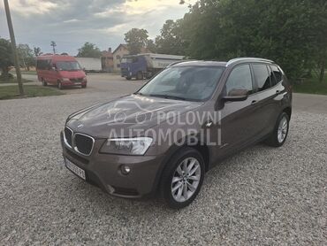 BMW X3 2.0d-xdrive (može zamena), 12.999 €, 2013. Džip/SUV, Dizel | 1995 cm3, 197.000 km, 135kW (184 KS), Automatski / poluautomatski, 4/5 vrata, 5 sedišta, Kovin