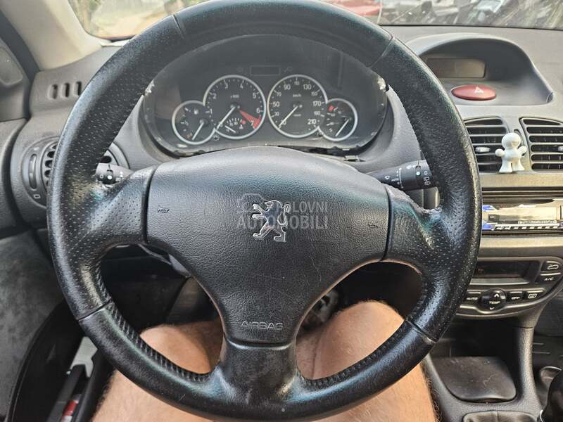 volan za Peugeot 206 od 2001. do 2006. god.