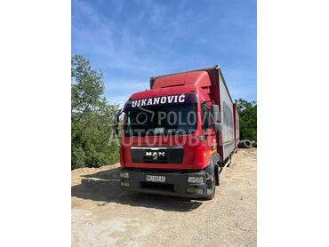 MAN 8250 (može zamena), 14.000 €, 2011. , 90.000 km, Sanduk sa ceradom, Dizel, 120 cm3, Manuelni menjač, Novi Pazar