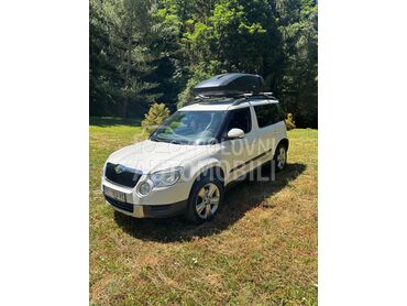 Škoda Yeti, 5.950 €, 2011. Hečbek, Dizel | 1968 cm3, 320.000 km, 81kW (110 KS), Manuelni 6 brzina, 4/5 vrata, 5 sedišta, Arilje