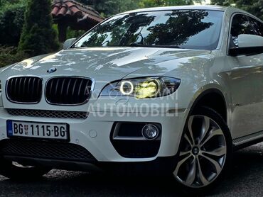 BMW X6 3.0 xdrive (može zamena), 20.200 €, 2013. Džip/SUV, Dizel | 3000 cm3, 217.000 km, 180kW (245 KS), Automatski / poluautomatski, 4/5 vrata, 5 sedišta, Beograd