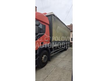 Iveco stralis, 13.800 €, 2010. , 960.000 km, Sanduk sa ceradom, Dizel, 7700 cm3, Automatski menjač, Bačka Palanka