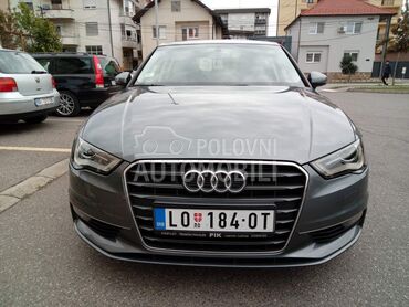 Audi A3 Audi A3 Sport, 9.650 €, 2014. Limuzina, Benzin | 1798 cm3, 175.654 km, 132kW (179 KS), Automatski / poluautomatski, 4/5 vrata, 5 sedišta, Loznica