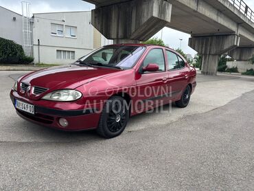 Renault Megane, 990 €, 2001. Limuzina, Benzin | 1390 cm3, 195.200 km, 70kW (95 KS), Manuelni 5 brzina, 4/5 vrata, 5 sedišta, Valjevo