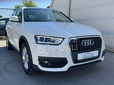Audi Q3 2.0TDI QUATTRO, 14.500 €, 2014. Džip/SUV, Dizel | 1968 cm3, 188.000 km, 103kW (140 KS), Manuelni 6 brzina, 4/5 vrata, 5 sedišta, Beograd