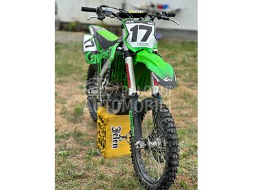 Kawasaki KX450F, 4.000 €, 2018. , 450 cm3, 99 km, 40kW (55 KS), Enduro / Cross, Bikić Do
