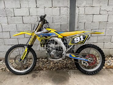 Suzuki RMZ 450, 2.400 €, 2008. , 450 cm3, 170 km, 44kW (60 KS), Enduro / Cross, Novi Bečej