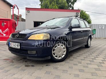 Opel Astra G Isuzu, 1.500 €, 2002. Karavan, Dizel | 1686 cm3, 360.000 km, 55kW (75 KS), Manuelni 5 brzina, 4/5 vrata, 5 sedišta, Beška