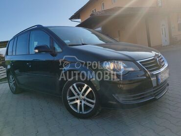 Volkswagen Touran 2.0 TDI, 5.500 €, 2008. Monovolumen (MiniVan), Dizel | 1968 cm3, 254.000 km, 103kW (140 KS), Manuelni 6 brzina, 4/5 vrata, 5 sedišta, Kragujevac