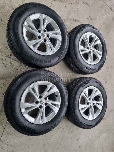 Aluminijumske felne Opel Mokka Grandland Crossland 16" 5 x 108