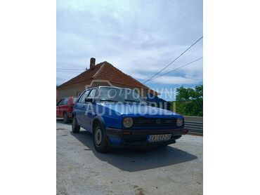 Volkswagen Golf 2 golf 2 1.6 gtd, 1.100 €, 1985. Hečbek, Dizel | 1570 cm3, 28.200 km, 51kW (69 KS), Manuelni 5 brzina, 4/5 vrata, 5 sedišta, Sokobanja