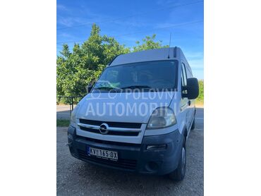 Opel Movano , 4.250 €, 2008. , 277.000 km, Dostavni kombi do 3.5t, Dizel, 2200 cm3, Manuelni menjač, Braće Jerković